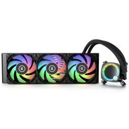 Cooler Procesor EK Water Blocks EK-Nucleus AIO CR360 Lux D-RGB AiO Negru