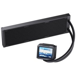 Cooler Procesor Jonsbo TF3-360SCBN AiO ARGB Display Negru