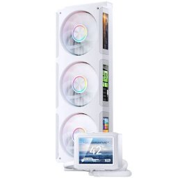 Cooler Procesor Jonsbo TF3-360SCW AiO ARGB LCD Alb