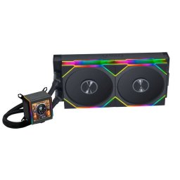 Cooler Procesor Lian Li Galahad II LCD 280 TL Wireless AiO Negru