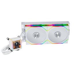 Cooler Procesor Lian Li Galahad II LCD 280 TL Wireless AiO Alb