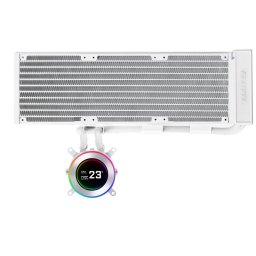 Cooler Procesor Lian Li HYDROSHIFT II LCD-C 360N Fanless ARGB AiO Alb