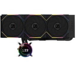 Cooler Procesor Lian Li HYDROSHIFT II LCD-C 360TL ARGB AiO Negru