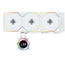 Cooler Procesor Lian Li HYDROSHIFT II LCD-C 360TL ARGB AiO Alb