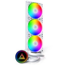 Cooler Procesor Montech LightFlow ARGB AiO Alb