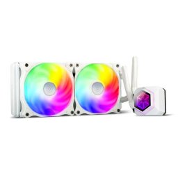 Cooler Procesor Silverstone Permafrost PF360-ARGB V2 AiO Alb