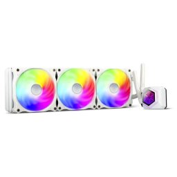 Cooler Procesor Silverstone Permafrost PF360-ARGB V2 AiO Alb
