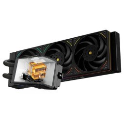 Cooler Procesor Thermalright Wonder Vision 360 UB ARGB AiO ARGB OLED Negru