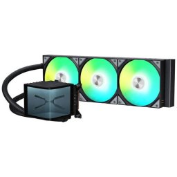 Cooler Procesor TRYX PANORAMA 360 ARGB AiO 3D-AMOLED 360mm Negru