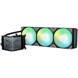 Cooler Procesor TRYX PANORAMA SE ARGB 360 3D-AMOLED Display 360mm Negru