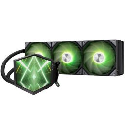 Cooler Procesor TRYX STAGE ARGB 360 AiO Dual-IPS-Display - 360mm Negru
