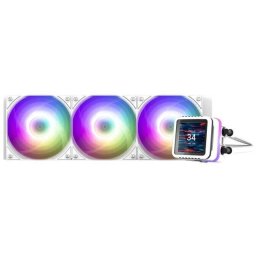Cooler Procesor Zalman ALPHA2 DS A36 LCD 360mm Alb