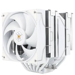 Cooler Procesor Thermalright Royal Pretor 130 Dual-Tower - 1x 120mm 1x 130mm Alb