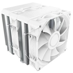 Cooler Procesor Montech NX600 Dual Tower - 2x 120mm Alb