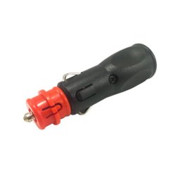 Mufa Bricheta Auto Carguard 12V/24V Max 8A Negru / Rosu