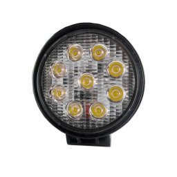 Proiector LED Auto Carguard Off Road 27W 9 SMD Negru