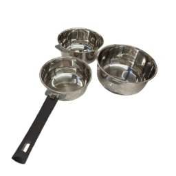 Set Vase de Gatit OEM 4 Piese Material Inox