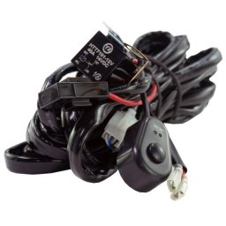 Cablu cu Intrerupator Carguard pentru Bara sau Proiector LED 1 Iesire 12-24V Negru