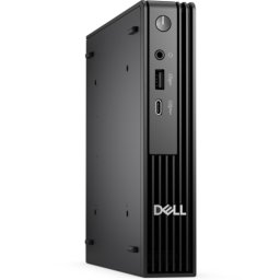 Sistem desktop Dell Pro Micro AMD Ryzen 5 Pro 8500GE 16GB 512GB SSD Windows 11 Pro Black