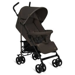 Carucior Sport Lionelo Elia Spatar Ajustabil in 4 Pozitii Suport de Picioare Reglabil Capotina XXL Pliere Tip Umbrela 6 - 36 Luni Maxim 15KG EN 1888 Maro