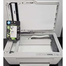 Multifunctionala Inkjet Color HP Resigilat 588K4B HP DeskJet 4220e All-In-One USB Wi-Fi Alb