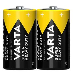 BATERIE SUPERLIFE R14 FOLIE 2 BUC Generic VARTA
