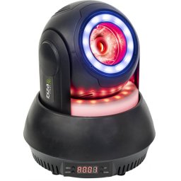 Cap Mobil cu Efecte de Lumini Ibiza Light RGBW 4in1 40W Negru