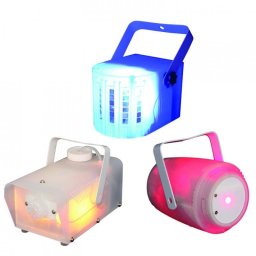 Set Efecte Luminoase Ibiza Light LED / Masina de Fum / Laser Multicolor