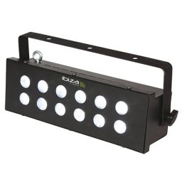 Stroboscop Ibiza Light LED 12x 3W DMX Negru