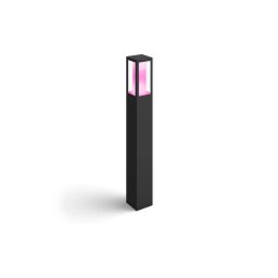 Lampa pentru Exterior Philips Hue Impress LED RGB Control Aplicatie IP44 Negru