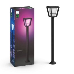 Lampa de Exterior Philips Hue Econic LED RGB IP44 Negru