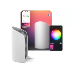 Lampa LED Philips Hue Play Wallwasher RGB Tehnologie ColorCast Control prin Aplicatie IP20 Alb