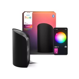 Lampa LED Philips Hue Play Wallwasher RGB Tehnologie ColorCast Control prin Aplicatie IP20 Negru