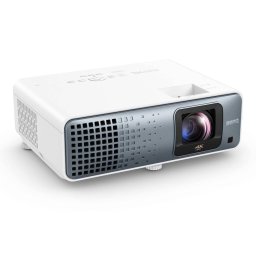 Videoproiector Gaming BenQ TK710STi DLP 4K UHD 3200 Lumeni Alb/Gri
