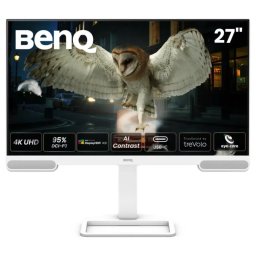Monitor LED BenQ EW2790U Display IPS 27Inch Rezolutie 4K UHD HDR10 Alb