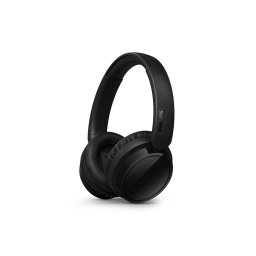 Casti Wireless Philips TAH5209BK/00 Bluetooth Autonomie pana la 65 Ore Negru