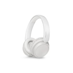 Casti Wireless Philips TAH5209WT/00 Bluetooth Autonomie pana la 65 Ore Alb