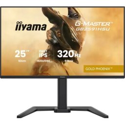 Monitor Iiyama G-Master GB2591HSU-B1 Gold Phoenix 25inch Full HD Negru