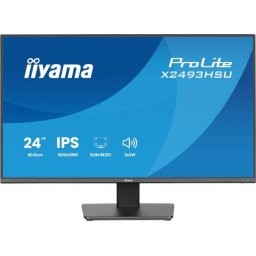 Monitor Iiyama ProLite X2493HSU-B1 23.8inch Full HD Negru