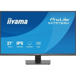 Monitor Iiyama ProLite X2797QSU-B1 27inch QHD Negru