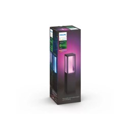 Lampa de Exterior Philips Hue Impress LED RGB Control din Aplicatie Negru