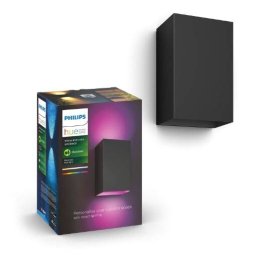 Lampa de Perete pentru Exterior Philips Hue Resonate LED 8W IP44 Negru