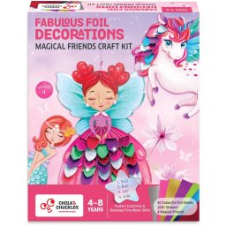 Jucarie Educativa Chalk and Chuckles Prieteni Magici +4 ani
