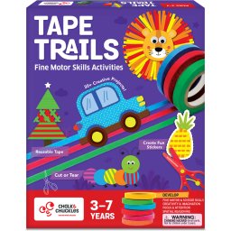 Set Creativ Educativ Chalk and Chuckles Washi +3 ani