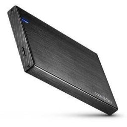 Adaptor Extern AXAGON ALINE Box EE25-XA6C 2.5inch SSD/HDD USB-C 5Gbps Negru