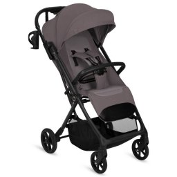 Carucior Sport Lionelo Tansi Pliere Automata Ultracompact Roti cu Tehnologie GravelTech Spatar si Suport Picioare Reglabile Varsta 6-48 Luni Maxim 22KG Taupe