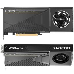 Placa Video Asrock Radeon AI Pro R9700 Creator 32GB 32768MB GDDR6
