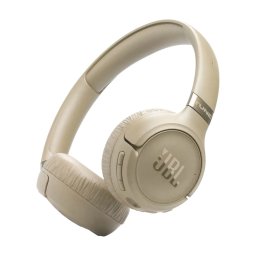 Casti JBL Tune 680NC ANC Beige