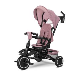 Tricicleta pentru Copii Lorelli Freccia Multifunctionala Pliabila Sezut Rotativ 360 Grade Pink