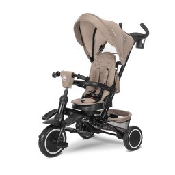 Tricicleta pentru Copii Lorelli Freccia Multifunctionala Pliabila Sezut Rotativ 360 Grade Beige